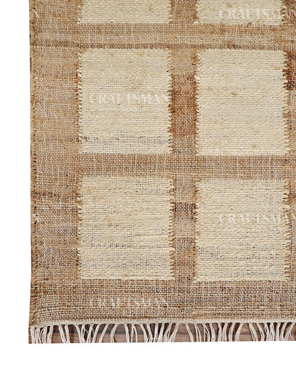 Fibana Jute Hand-Woven Natural Rug