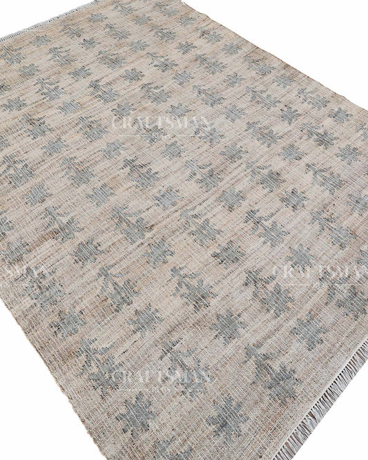 Wevara Jute Hand-Woven Natural Rug