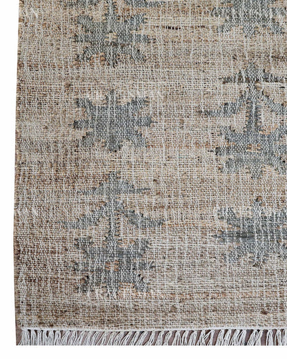 Wevara Jute Hand-Woven Natural Rug