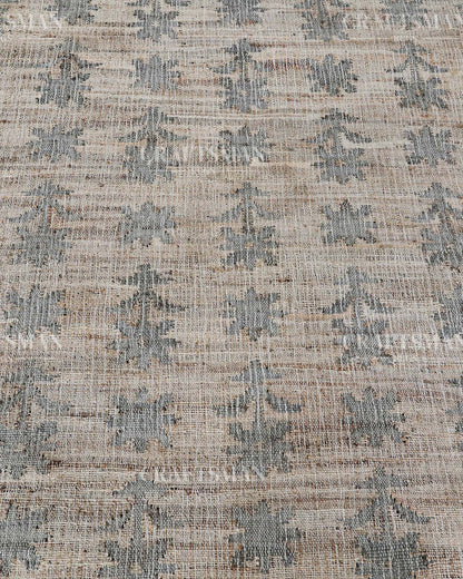 Wevara Jute Hand-Woven Natural Rug