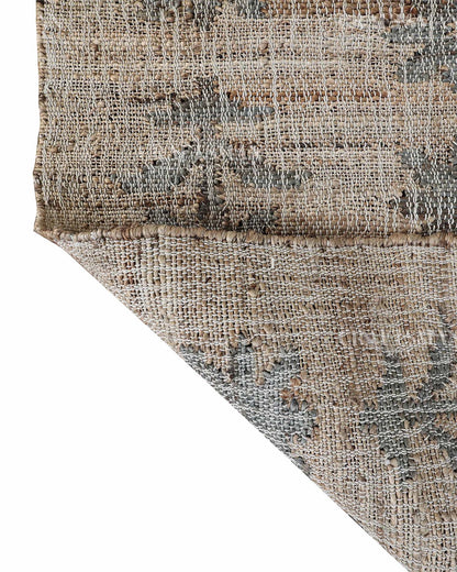 Wevara Jute Hand-Woven Natural Rug