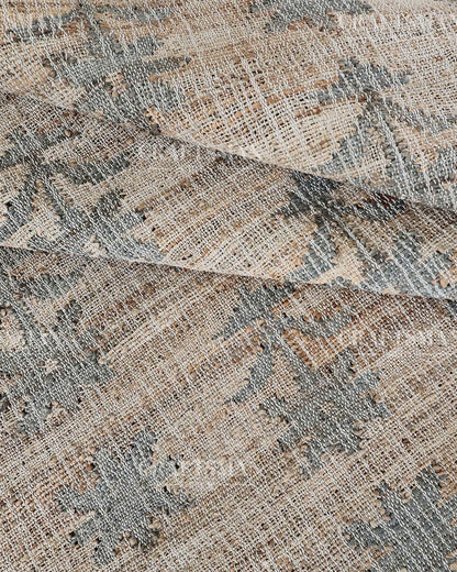 Wevara Jute Hand-Woven Natural Rug