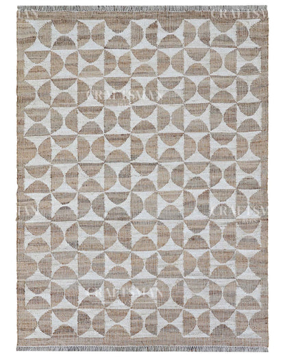 Strandra Jute Hand-Woven Natural Rug