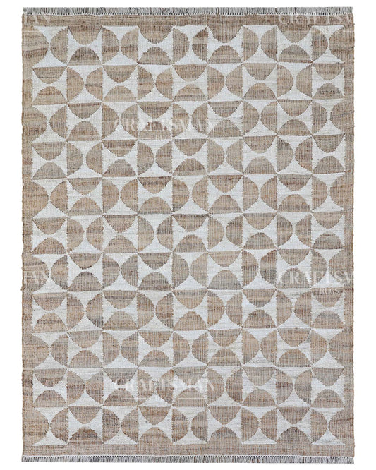 Strandra Jute Hand-Woven Natural Rug