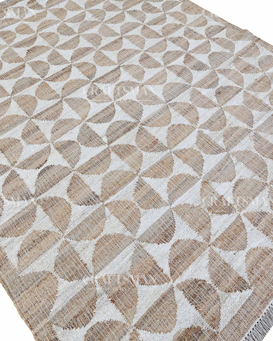 Strandra Jute Hand-Woven Natural Rug