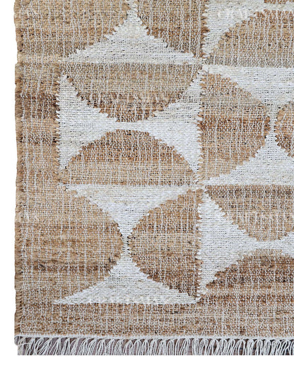 Strandra Jute Hand-Woven Natural Rug