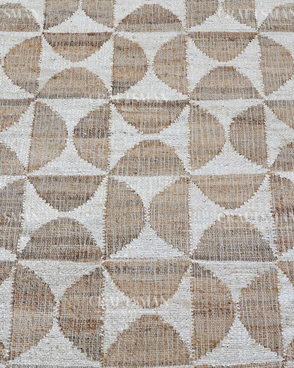 Strandra Jute Hand-Woven Natural Rug