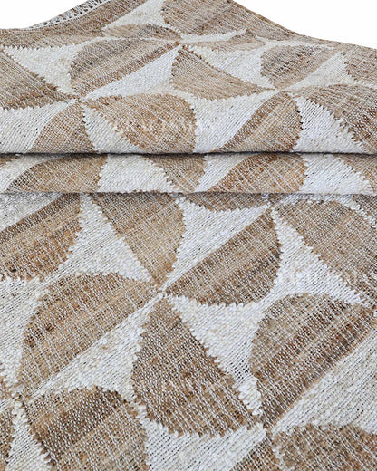 Strandra Jute Hand-Woven Natural Rug