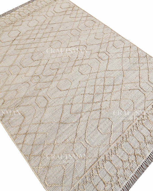Arboris Jute Hand-Woven Natural Rug
