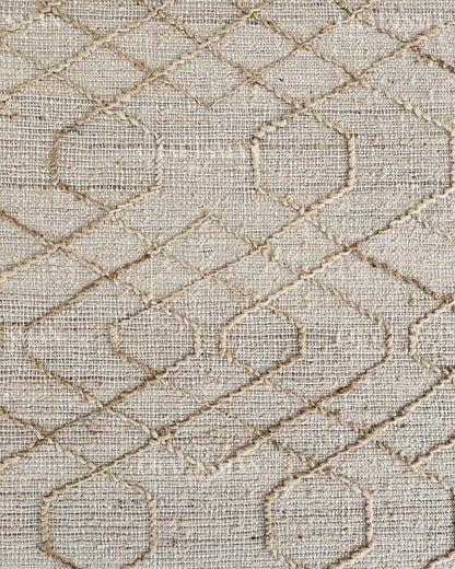 Arboris Jute Hand-Woven Natural Rug