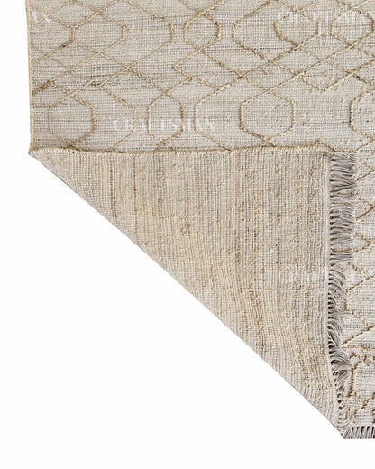 Arboris Jute Hand-Woven Natural Rug