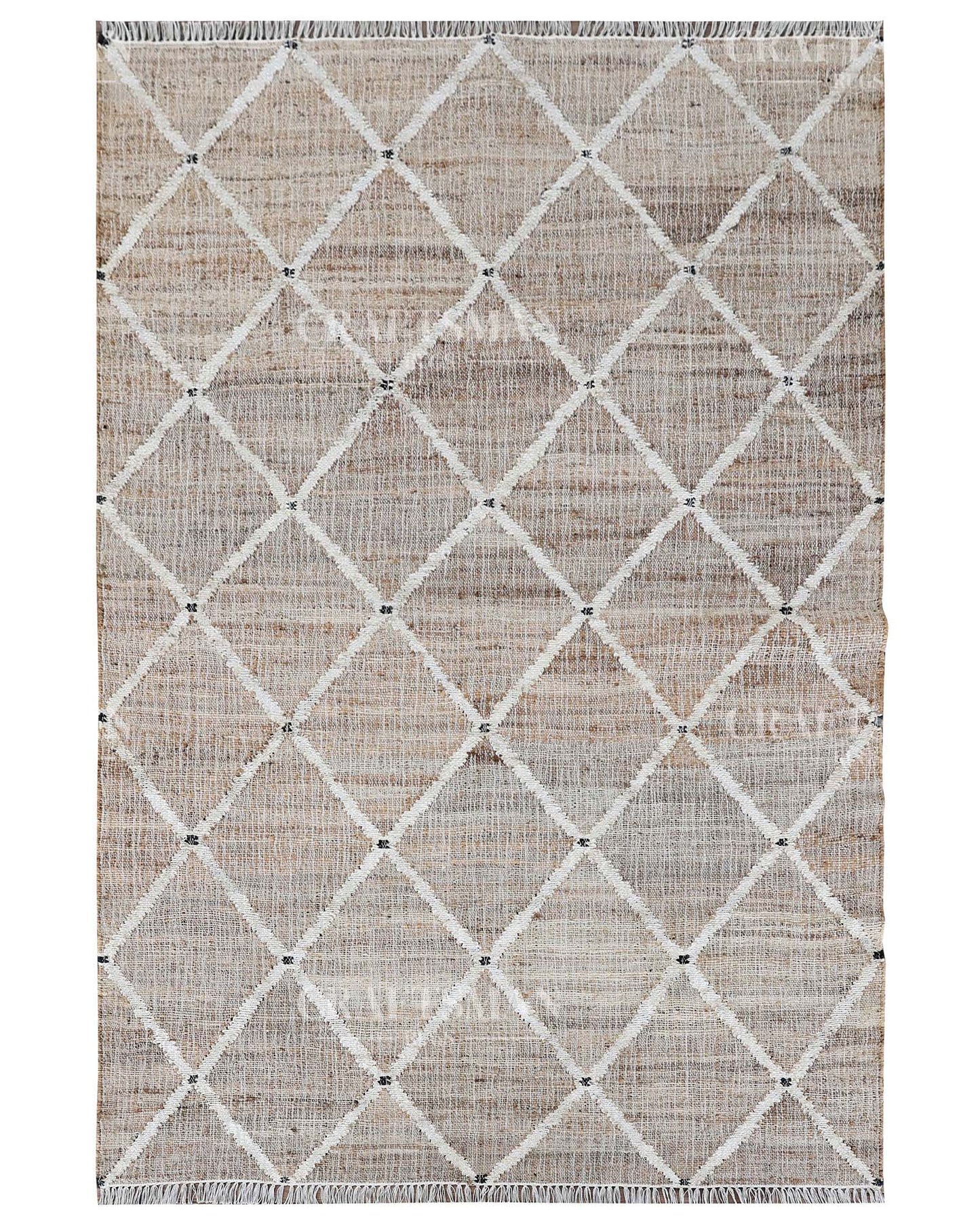 Calyra Jute Hand-Woven Natural Rug