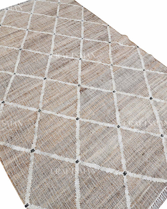 Calyra Jute Hand-Woven Natural Rug
