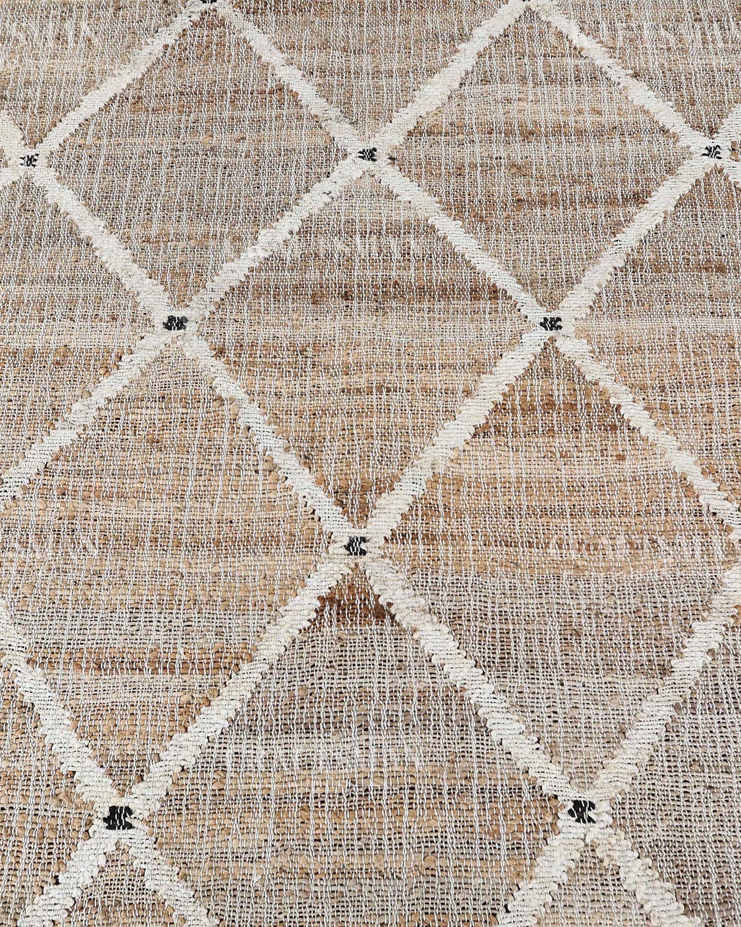 Calyra Jute Hand-Woven Natural Rug