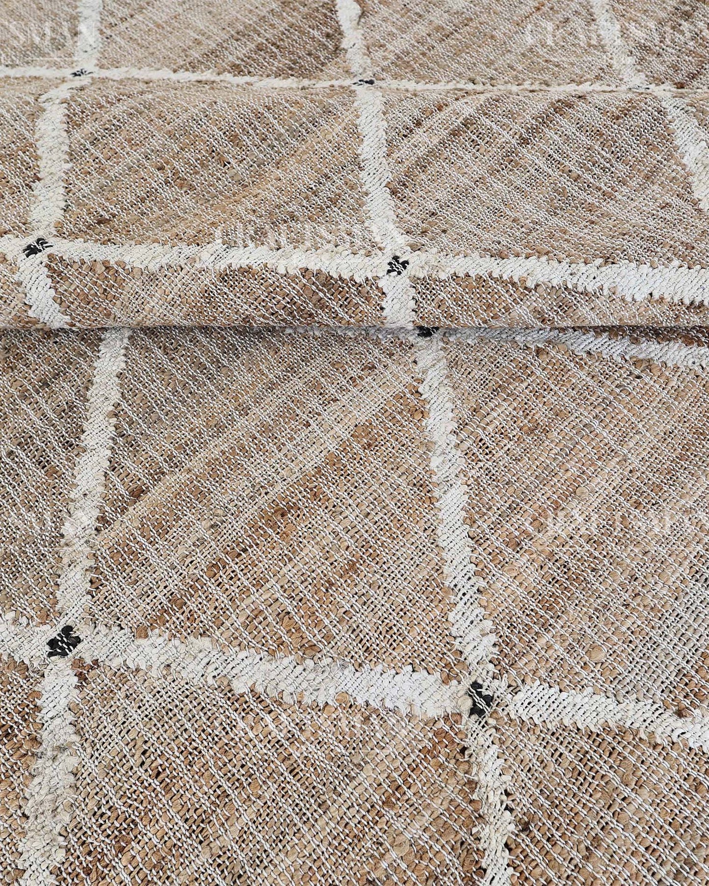 Calyra Jute Hand-Woven Natural Rug