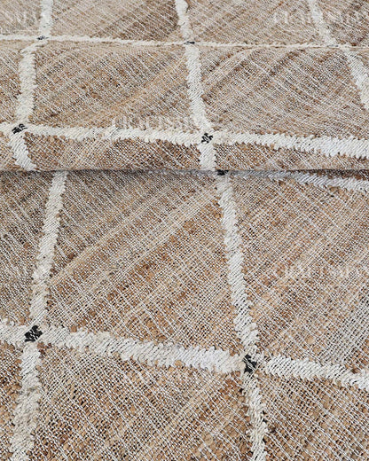 Calyra Jute Hand-Woven Natural Rug