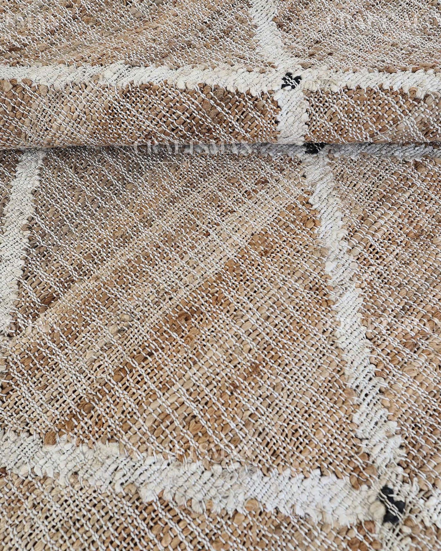 Calyra Jute Hand-Woven Natural Rug