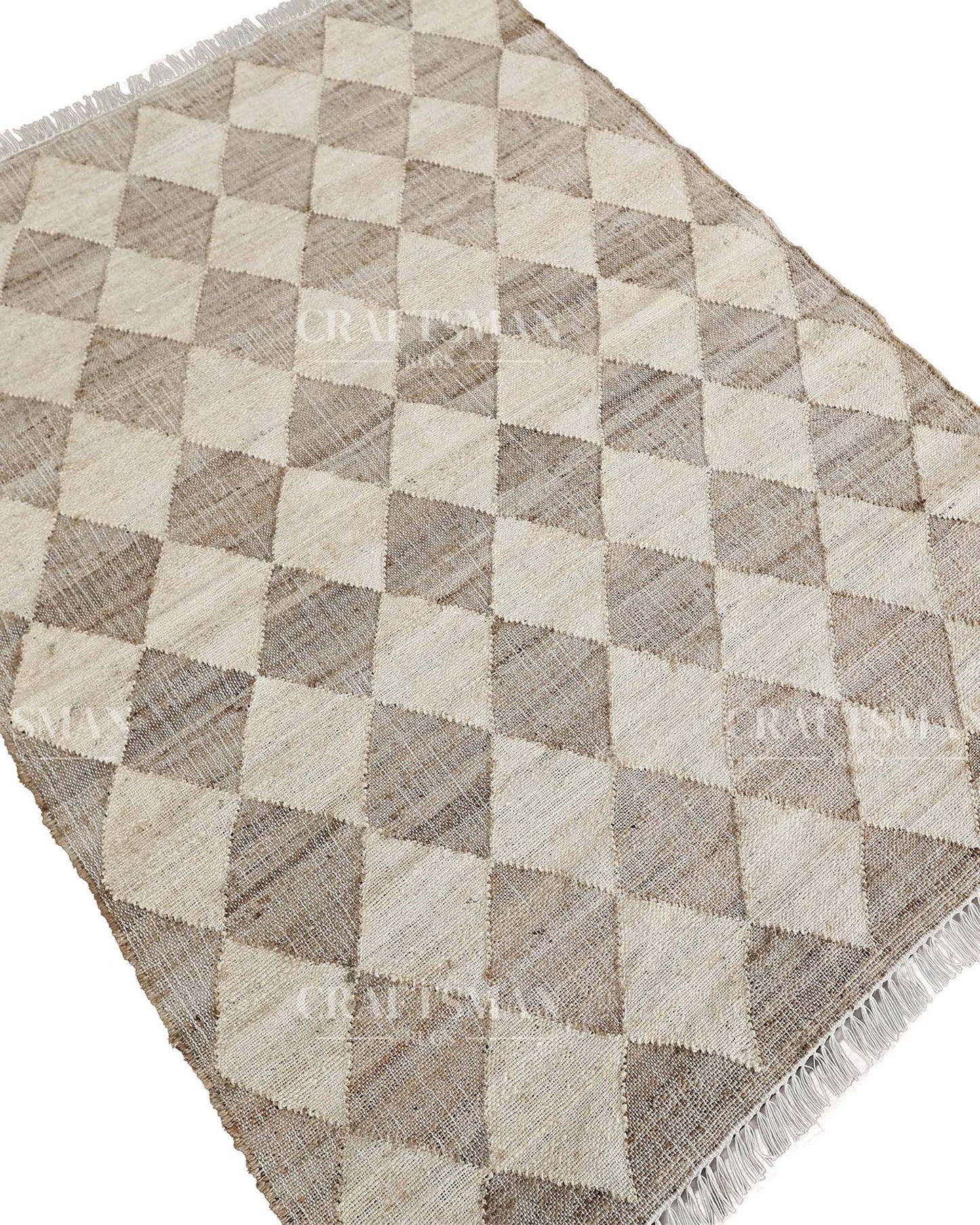 Jutana Jute Hand-Woven Natural Rug