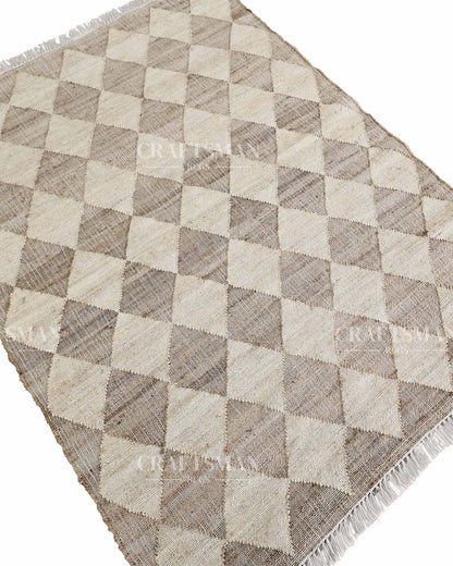 Jutana Jute Hand-Woven Natural Rug