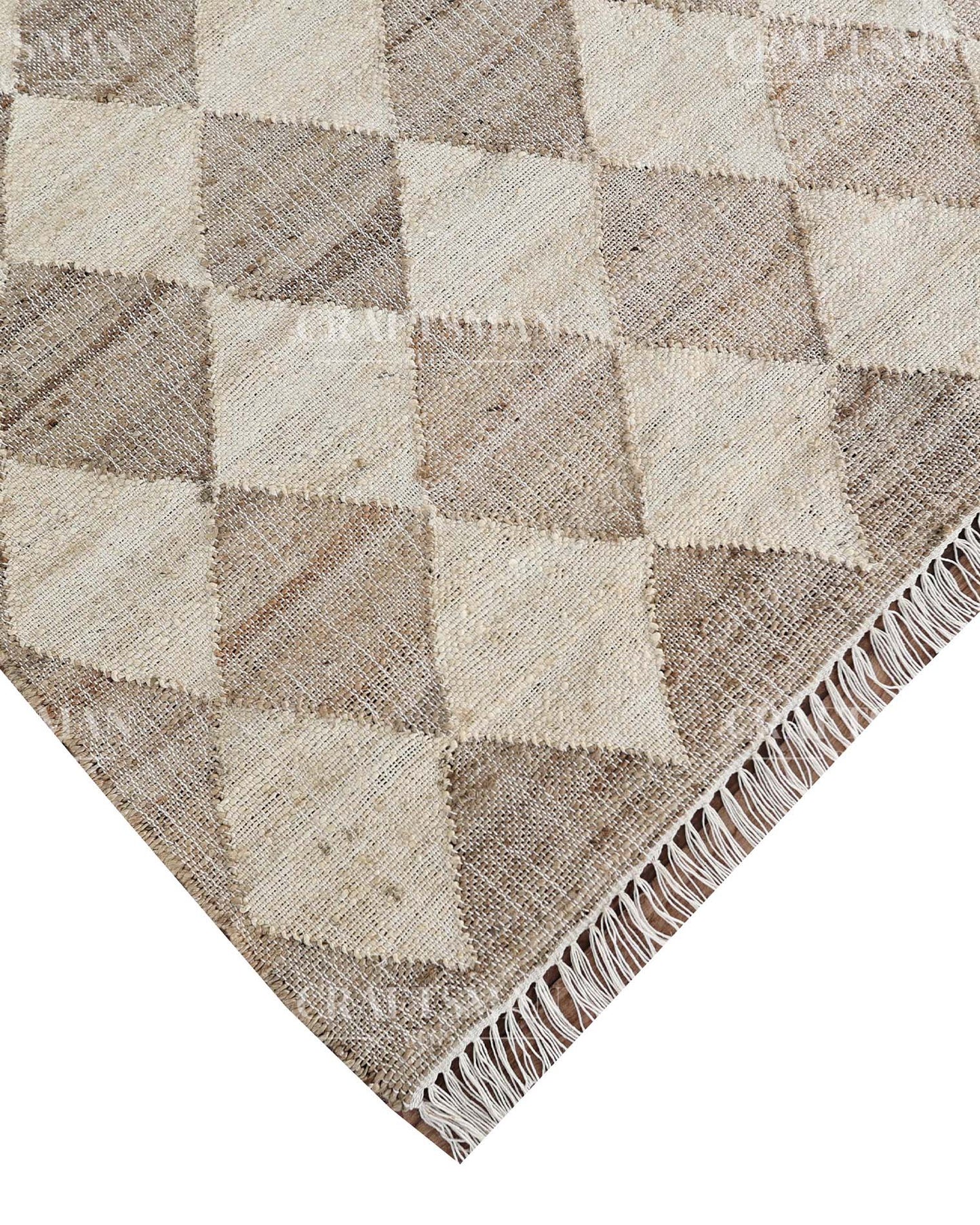 Jutana Jute Hand-Woven Natural Rug