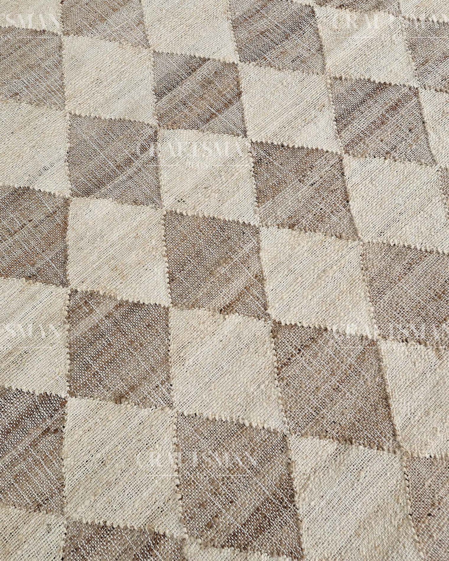 Jutana Jute Hand-Woven Natural Rug