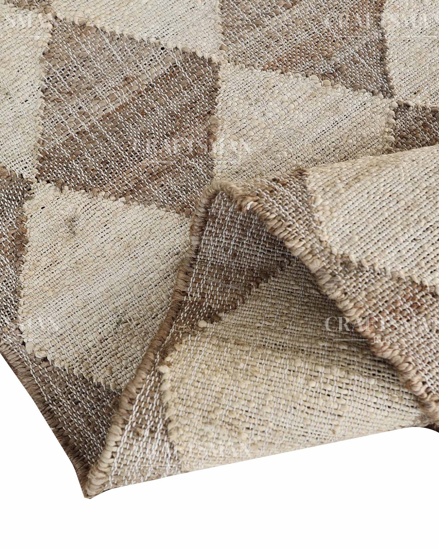 Jutana Jute Hand-Woven Natural Rug