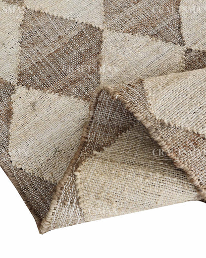 Jutana Jute Hand-Woven Natural Rug