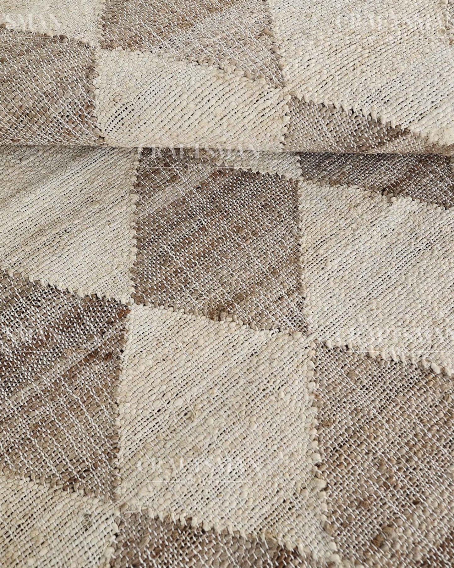 Jutana Jute Hand-Woven Natural Rug