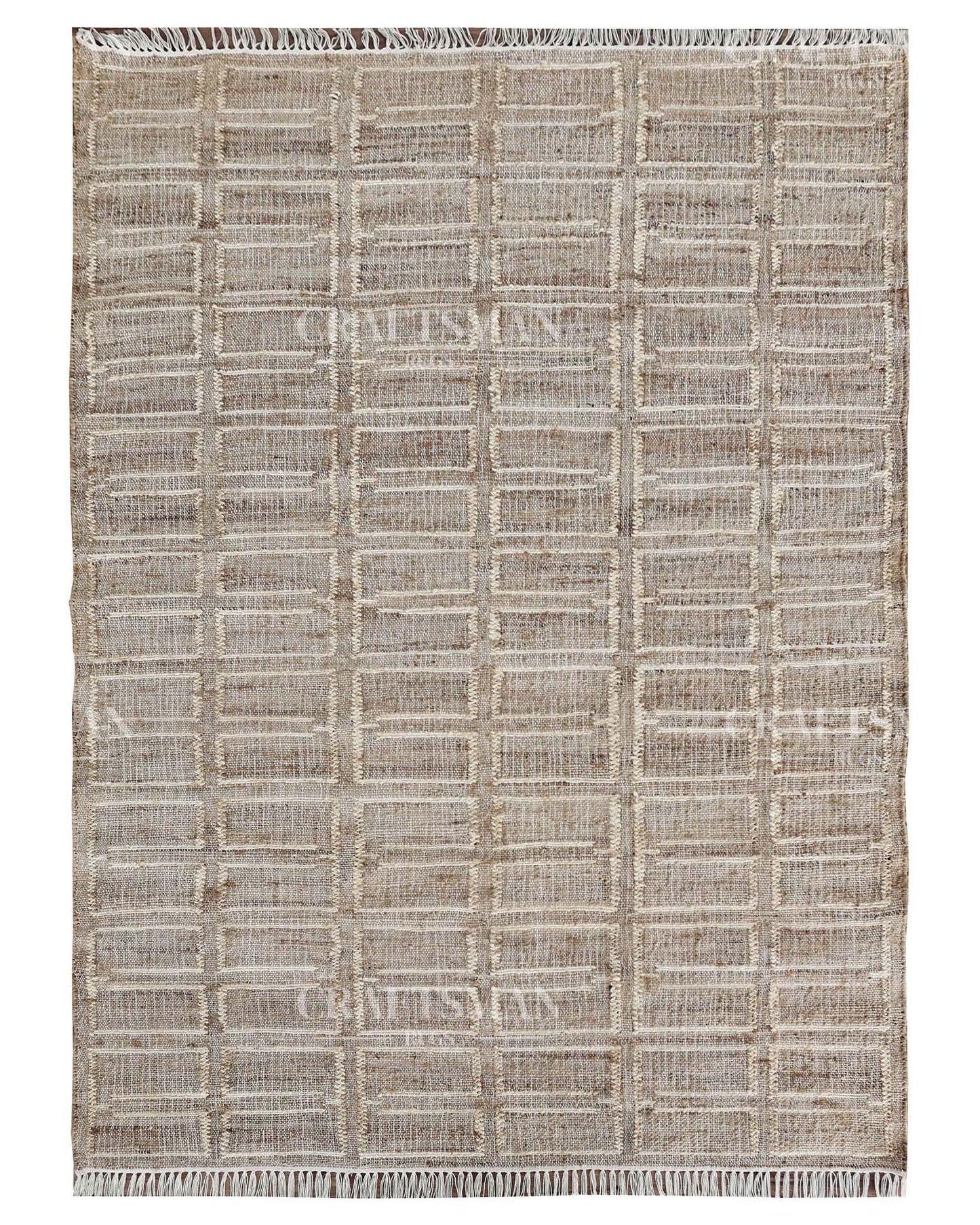 Serenza Jute Hand-Woven Natural Rug