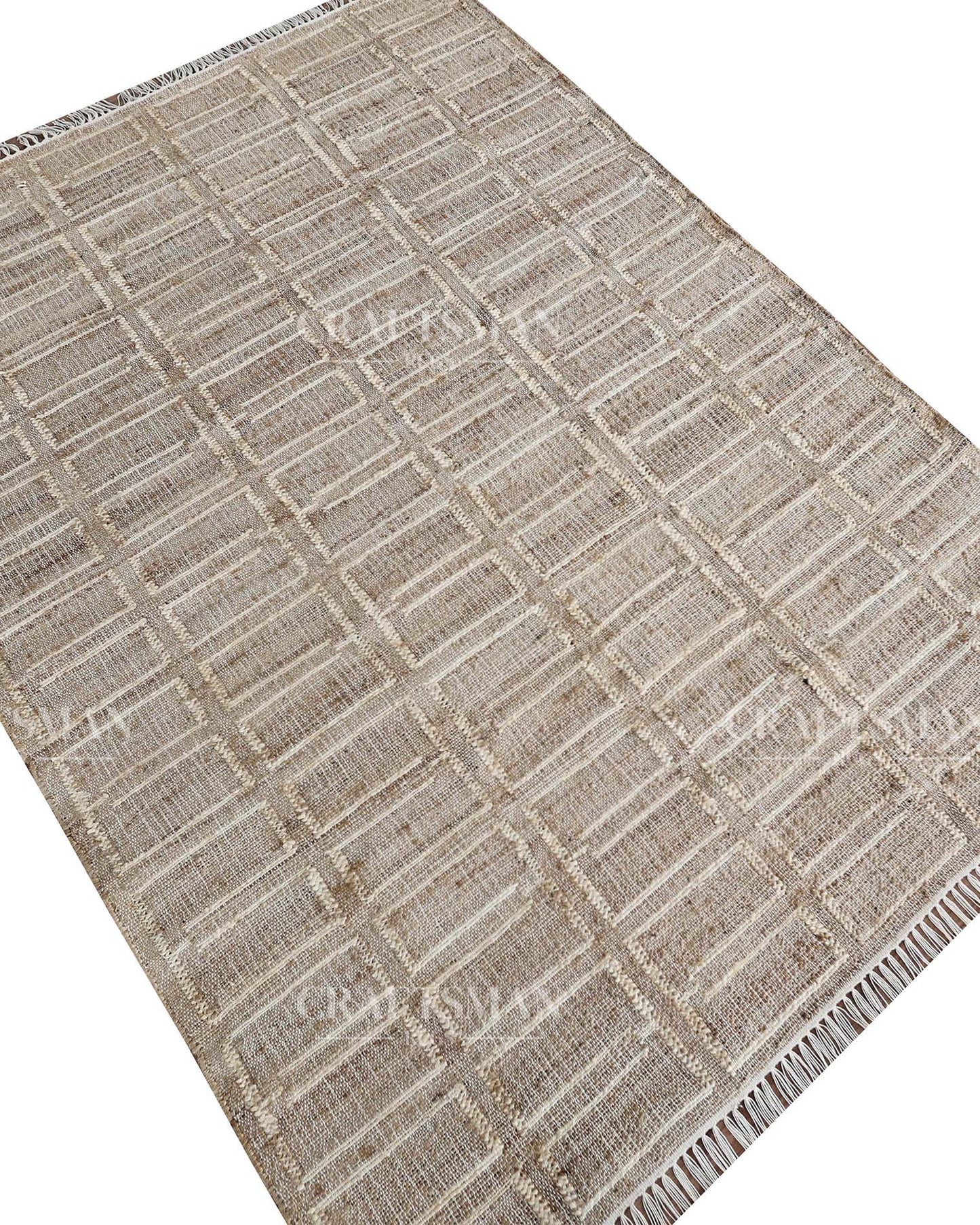 Serenza Jute Hand-Woven Natural Rug