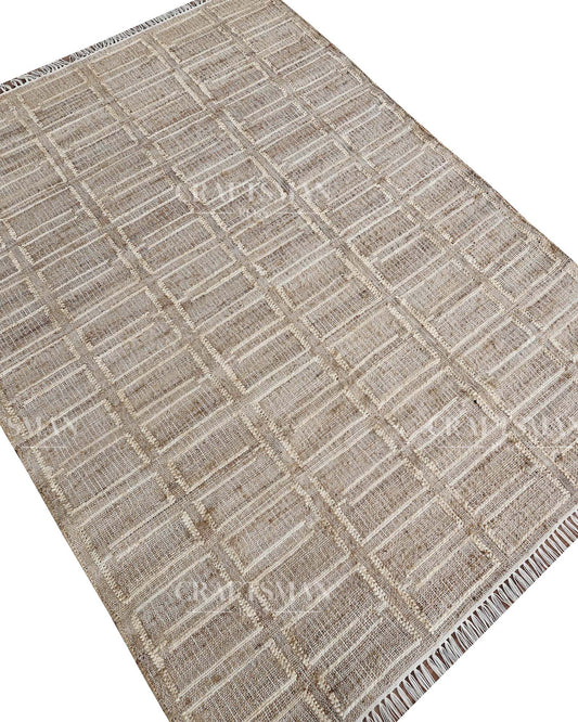 Serenza Jute Hand-Woven Natural Rug