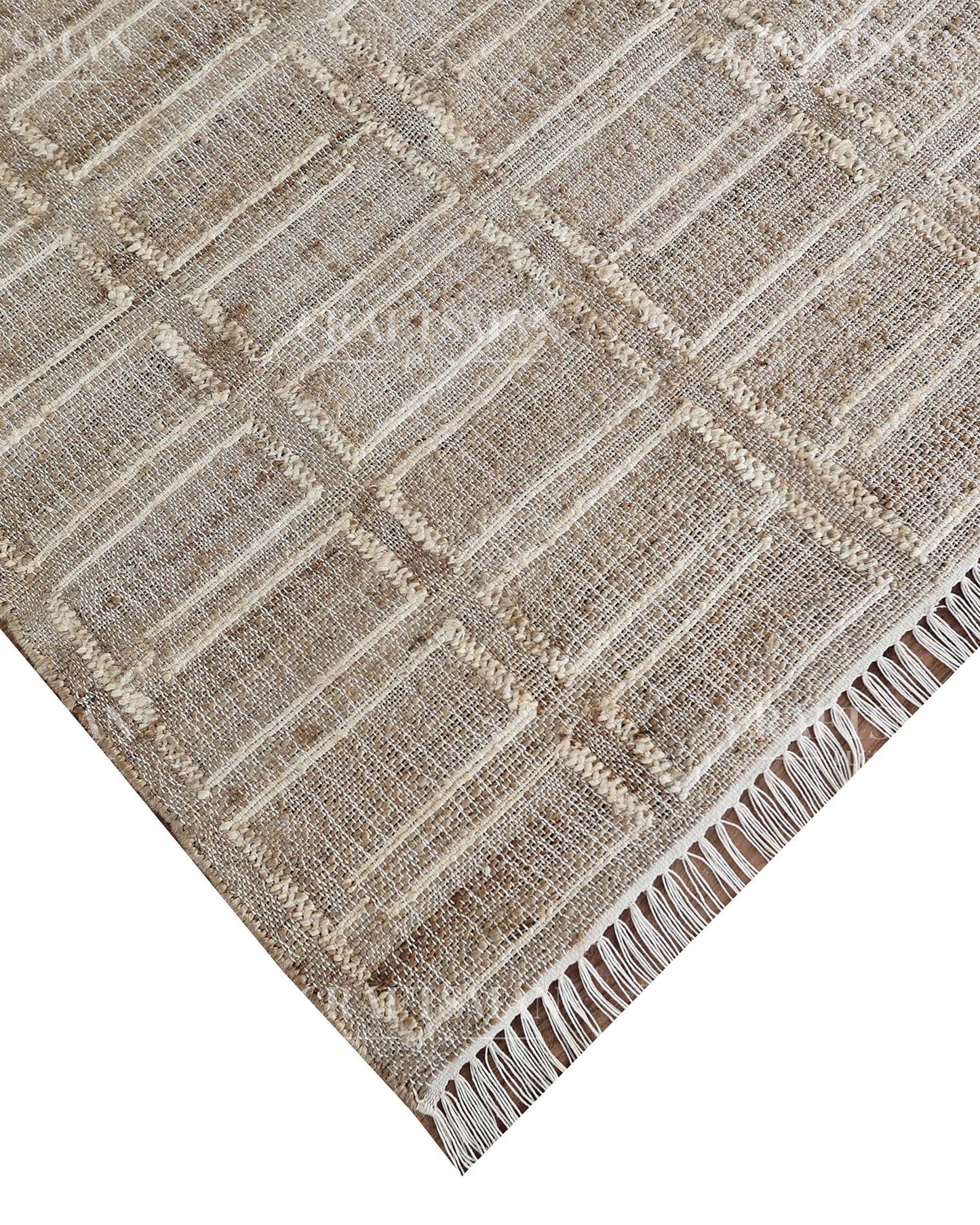 Serenza Jute Hand-Woven Natural Rug