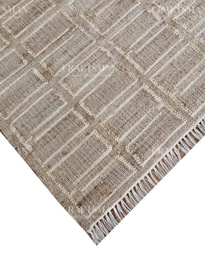 Serenza Jute Hand-Woven Natural Rug