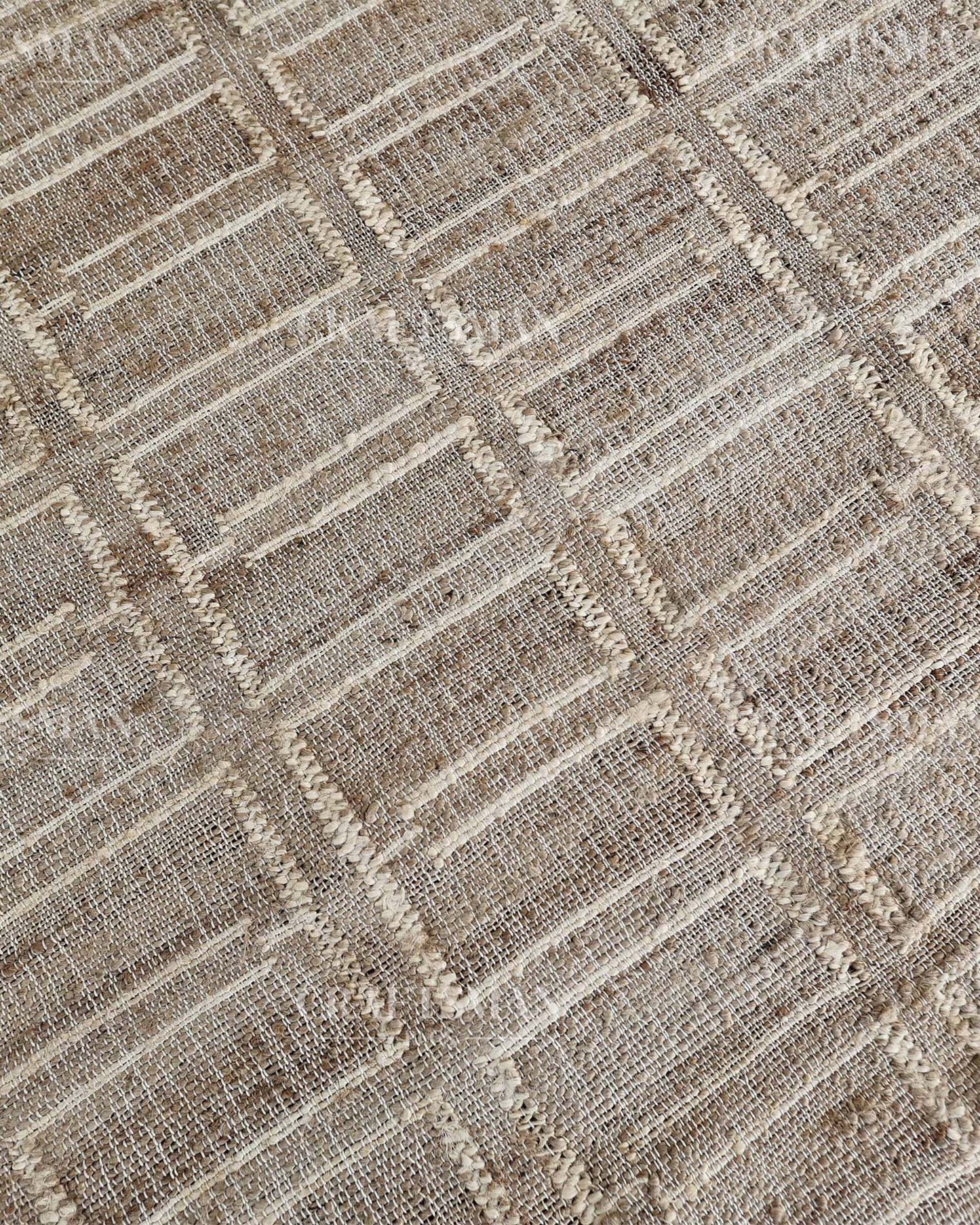 Serenza Jute Hand-Woven Natural Rug
