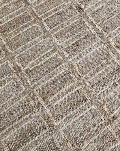 Serenza Jute Hand-Woven Natural Rug