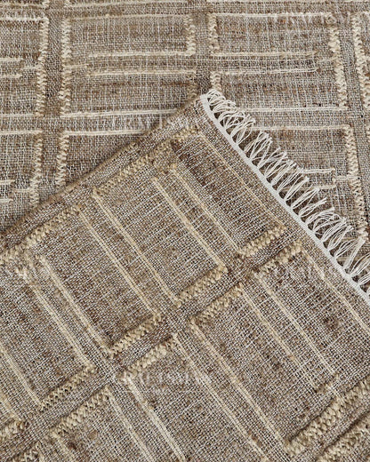 Serenza Jute Hand-Woven Natural Rug