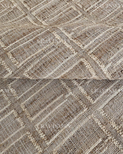 Serenza Jute Hand-Woven Natural Rug