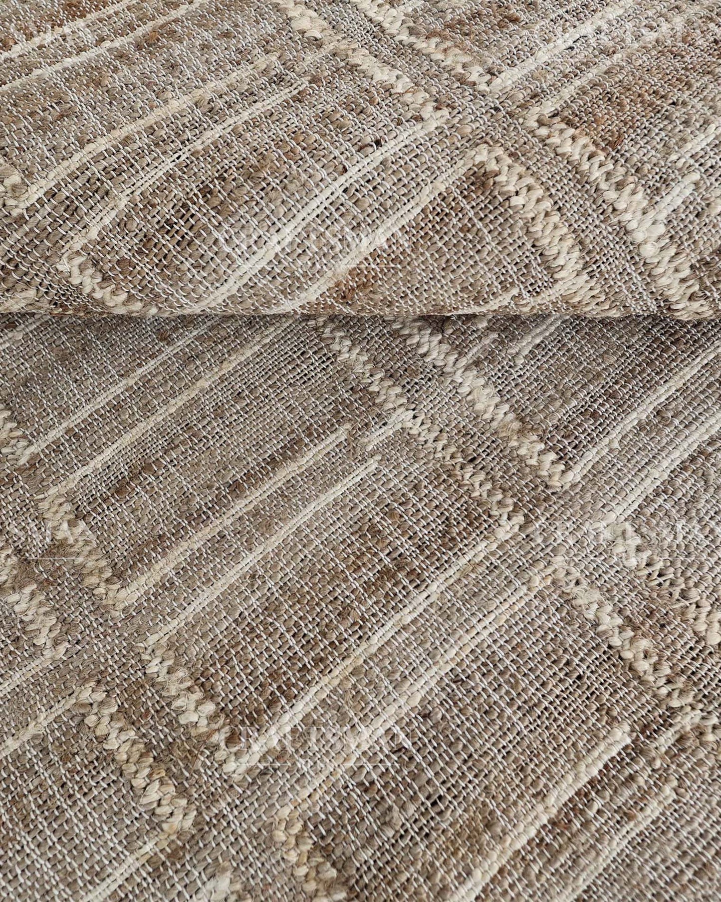 Serenza Jute Hand-Woven Natural Rug