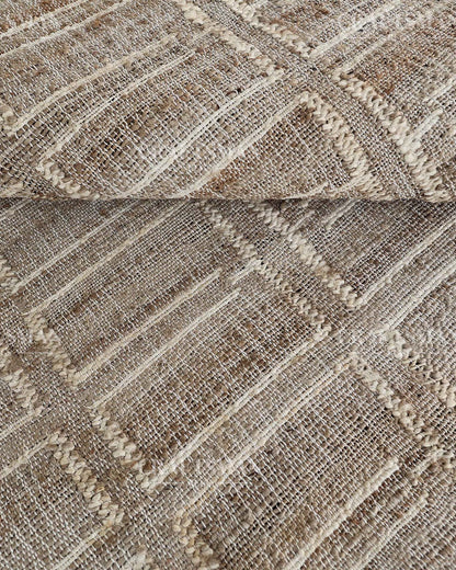 Serenza Jute Hand-Woven Natural Rug