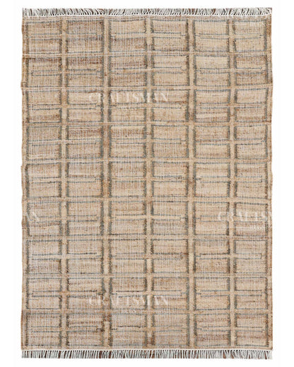 Elvara Jute Hand-Woven Natural Rug