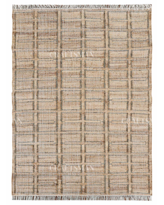 Elvara Jute Hand-Woven Natural Rug