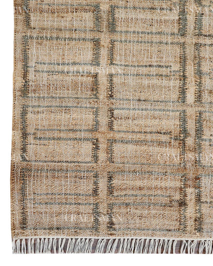 Elvara Jute Hand-Woven Natural Rug