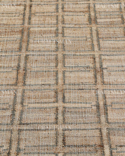 Elvara Jute Hand-Woven Natural Rug