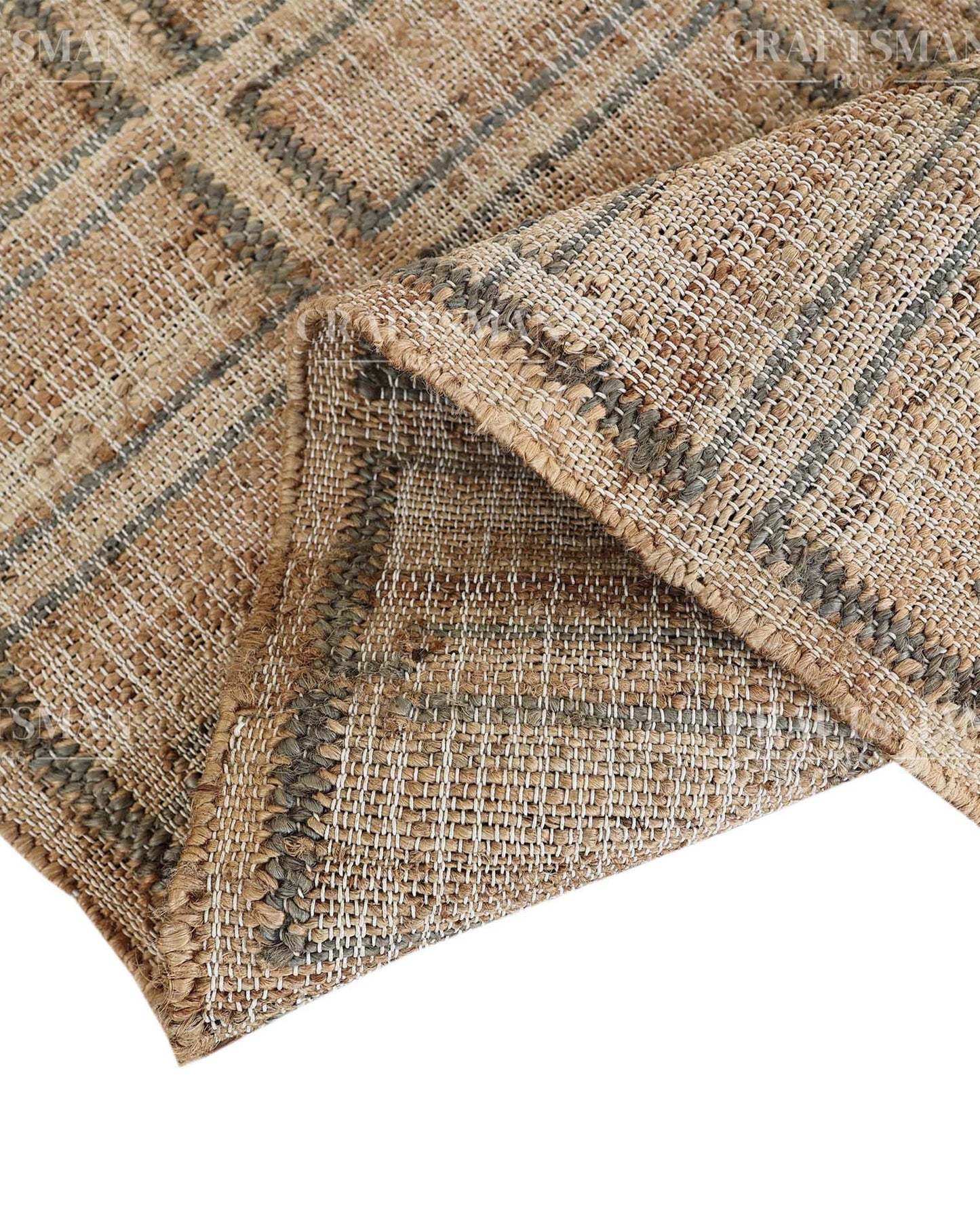 Elvara Jute Hand-Woven Natural Rug