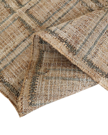 Elvara Jute Hand-Woven Natural Rug