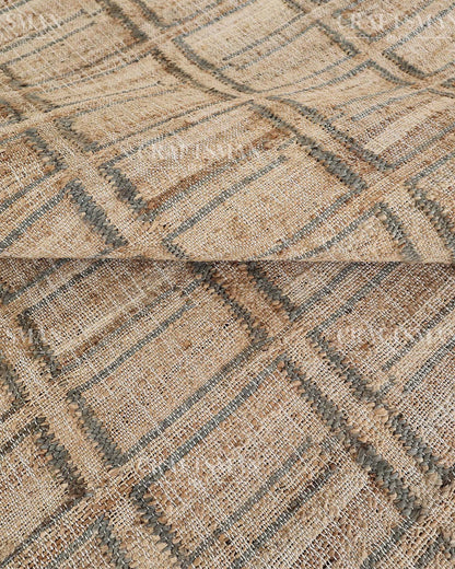 Elvara Jute Hand-Woven Natural Rug