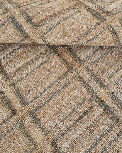 Elvara Jute Hand-Woven Natural Rug