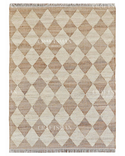 Solene Jute Hand-Woven Natural Rug