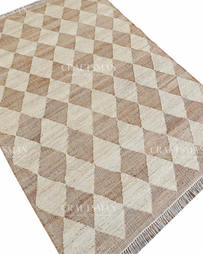Solene Jute Hand-Woven Natural Rug