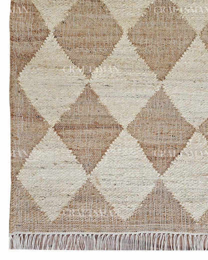 Solene Jute Hand-Woven Natural Rug